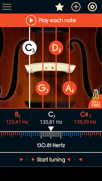 Imagen 2 para Master Viola Tuner