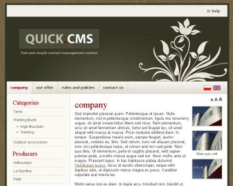 Image 0 for Quick.Cms.Lite