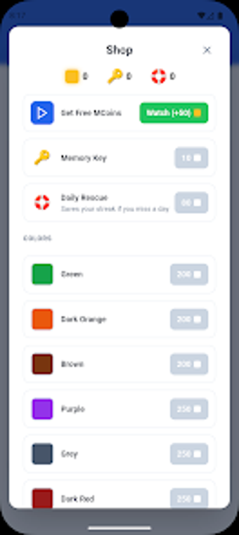 Image 0 for Blue Memory Game: Train B…