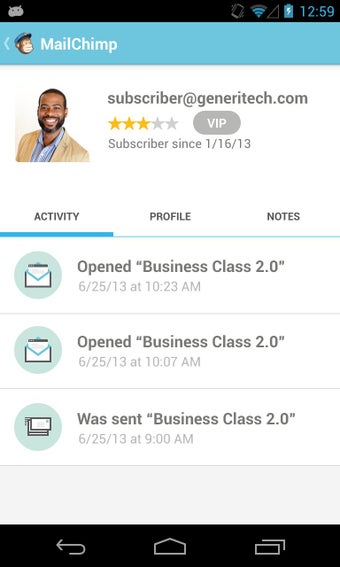 Image 1 for MailChimp