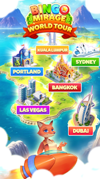 Image 0 for Bingo Mirage: World Tour