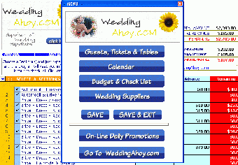 Image 2 for Wedding Ahoy Planner & Or…