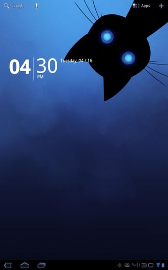 Imagen 1 para Stalker Cat Live Wallpape…