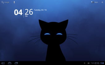 Imagen 2 para Stalker Cat Live Wallpape…