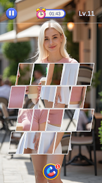 Image 0 for Heartstring Puzzle-Girl J…