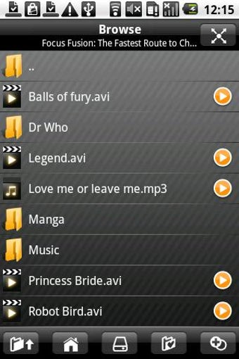 Imagen 1 para VLC Remote Free