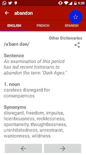 Image 3 for Offline Thesaurus Diction…