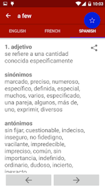 Image 0 for Offline Thesaurus Diction…