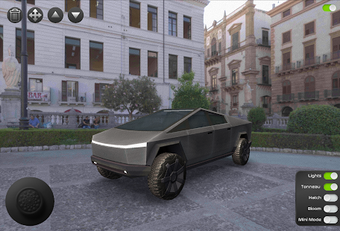 Imagen 1 para AR Cybertruck
