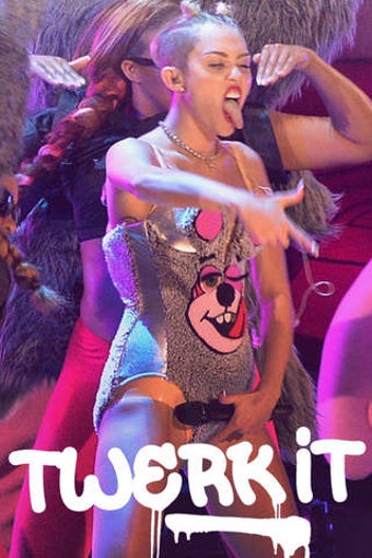 Image 0 for Miley Cyrus - Twerk It (M…