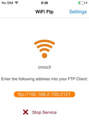Image 0 for WiFi FTP (WiFi File Trans…