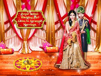 Imagen 1 para Royal Indian Wedding Girl…