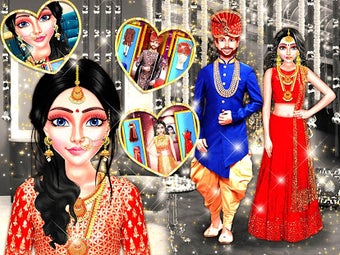 Imagen 2 para Royal Indian Wedding Girl…