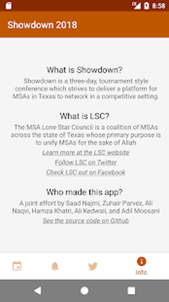 Image 0 for MSA Showdown