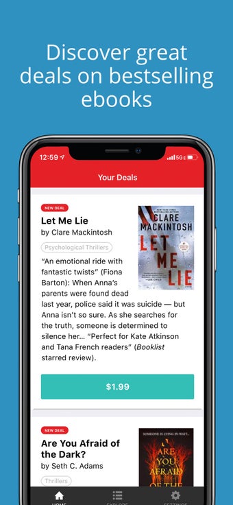 Image 0 for BookBub