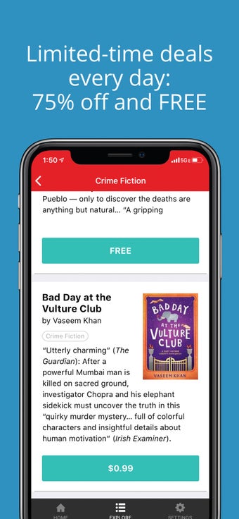 Image 3 for BookBub