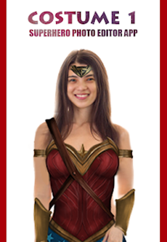 Image 0 for SuperHero Photo Editor