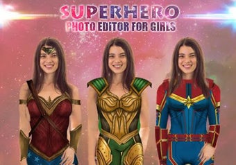 Image 1 for SuperHero Photo Editor
