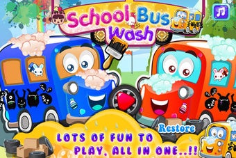 Image 0 for Baby School Bus Wash
