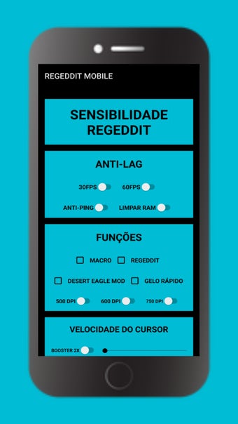 Image 0 for REGEDDIT MOBILE - FF