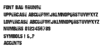 Image 0 for Bad Grunge