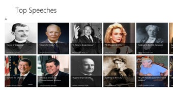 Imagen 0 para Top American Speeches  fo…