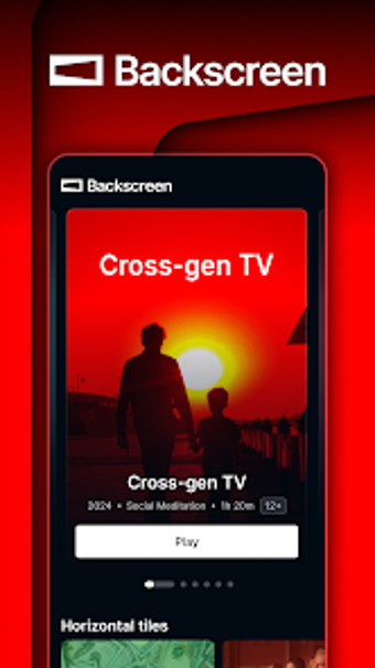 Imagen 0 para Backscreen Demo Mobile