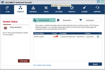 Imagen 1 para Securecy Internet Securit…