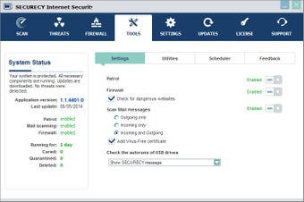 Imagen 1 para Securecy Internet Securit…