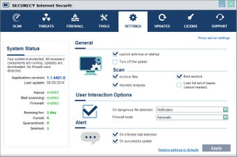 Imagen 2 para Securecy Internet Securit…