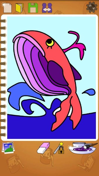 Image 3 for Kids Coloring ( Sea anima…
