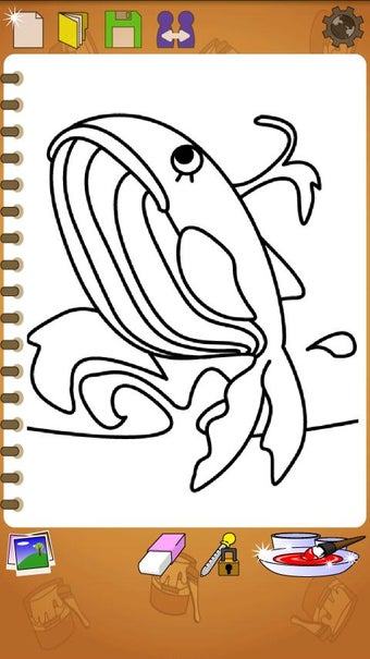 Image 0 for Kids Coloring ( Sea anima…