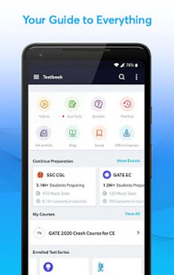 Imagen 1 para Exam Preparation App: Fre…