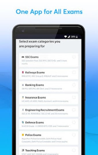 Imagen 3 para Exam Preparation App: Fre…