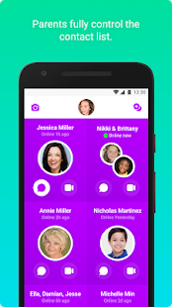 Imagen 0 para Messenger Kids - Safer Vi…