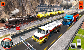 Image 1 for Oil Tanker Transport Truc…