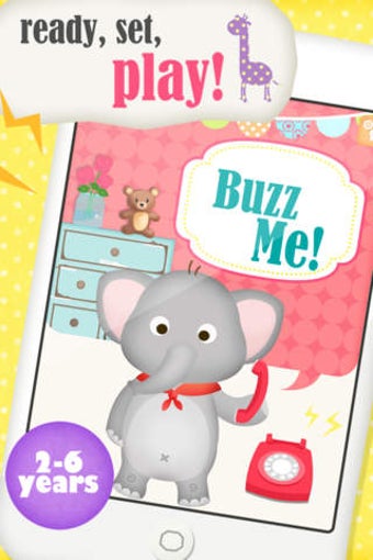 Image 0 for Buzz Me! Kids Toy Phone F…