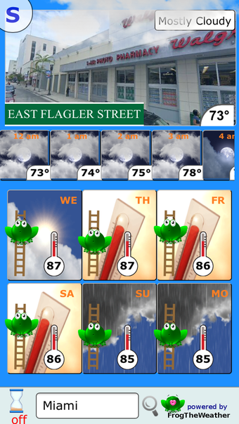 Image 0 for Wetterfrosch - die Wetter…