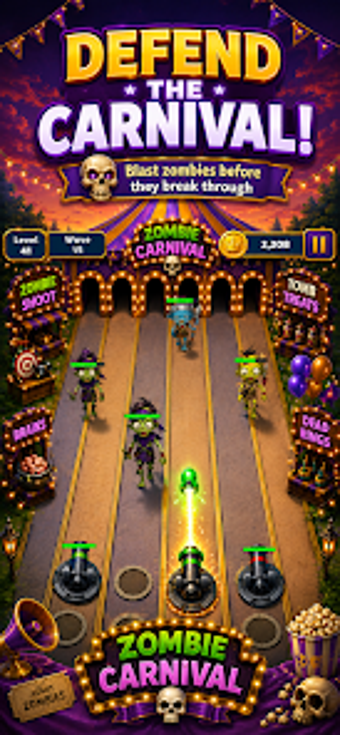 Imagen 0 para Zombie Carnival: Monster …