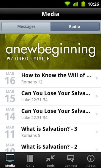 Imagen 0 para Harvest: Greg Laurie