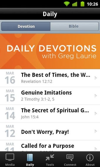 Imagen 2 para Harvest: Greg Laurie