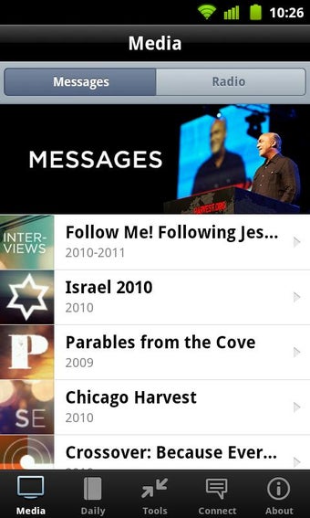 Imagen 1 para Harvest: Greg Laurie