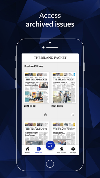 Image 0 for Island Packet News