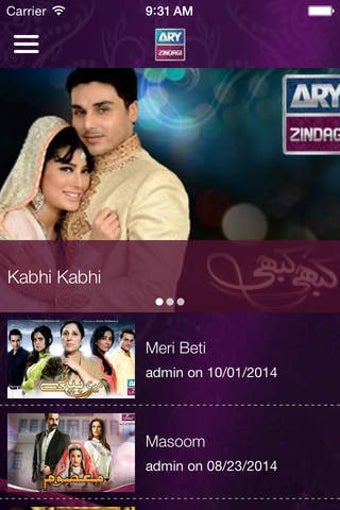 Image 0 for ARY ZINDAGI