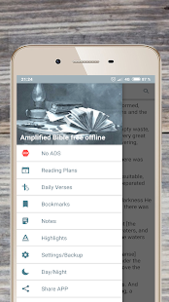 Imagen 3 para Amplified Bible free offl…