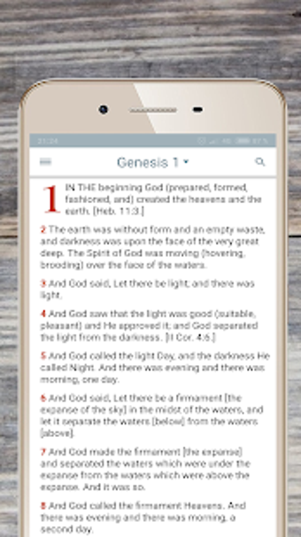 Imagen 1 para Amplified Bible free offl…