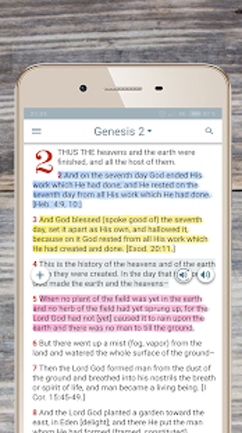 Imagen 2 para Amplified Bible free offl…