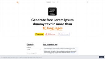 Image 0 for Lipsumgen