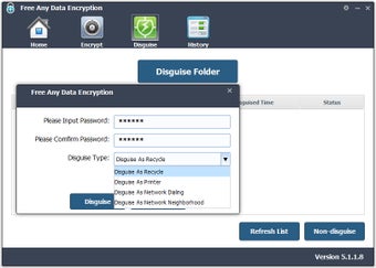 Image 0 for Free Any Data Encryption