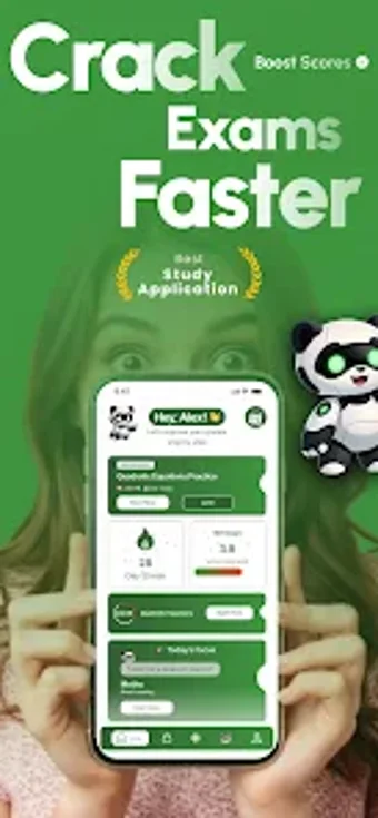 Image 0 for Panda Bo: Student Planner